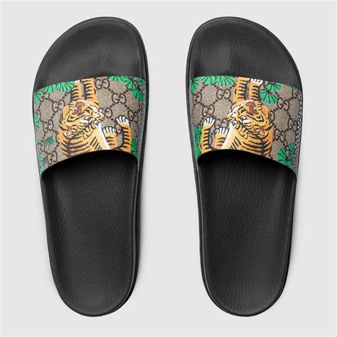 gucci bengal sandals men's